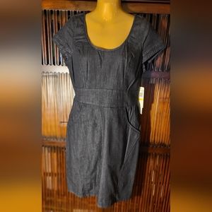 NWT Calvin Klein Jeans denim dress  sz M